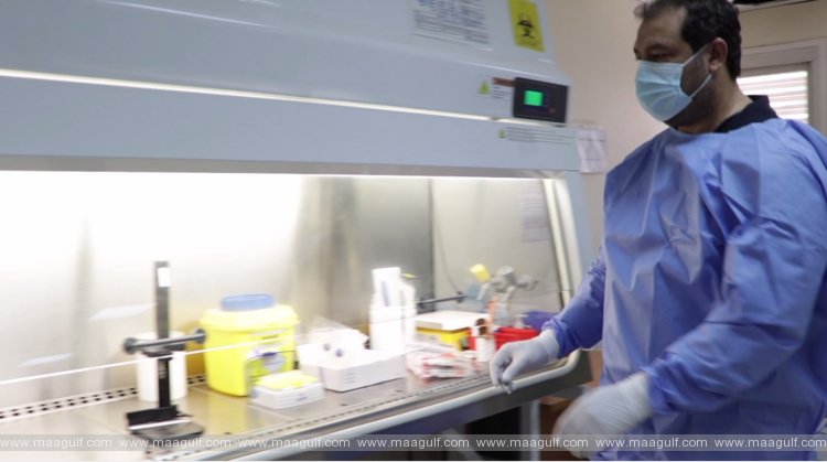UAE University registered a patent for an electric mask to get rid of viruses